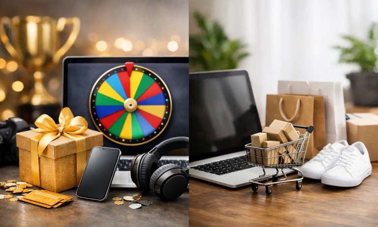 Prize Competition Platform vs Ecommerce