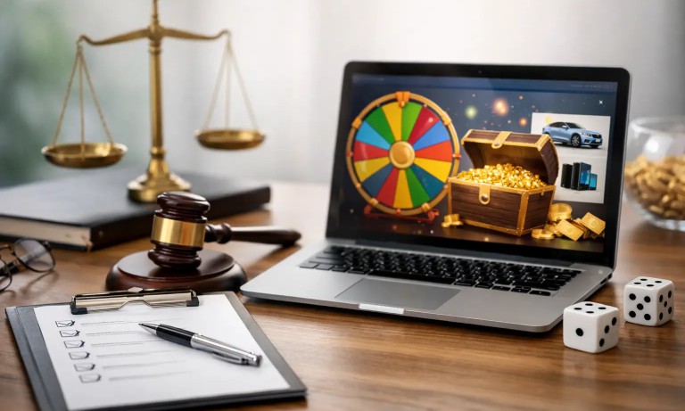DCMS Compliance for Competition Websites