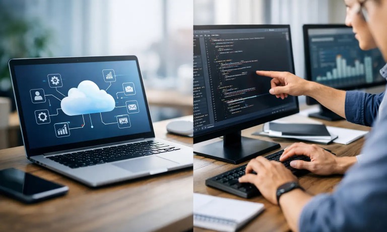 SaaS Versus Custom Competition Software Choices